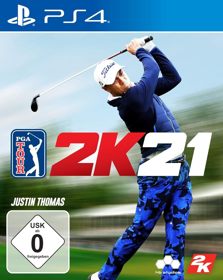 PGA Tour 2K21 - Box - Front