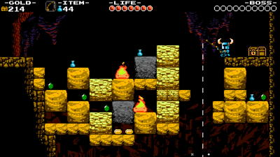 Shovel Knight: Treasure Trove - Screenshot - Gameplay