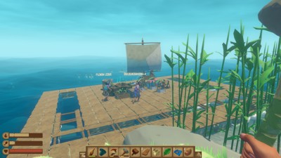 Raft - Screenshot - Gameplay