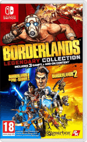 Borderlands Legendary Collection - Box - Front - Reconstructed