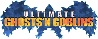 Ultimate Ghosts 'n Goblins - Clear Logo Image