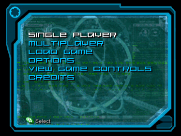 SeaBlade - Screenshot - Game Select