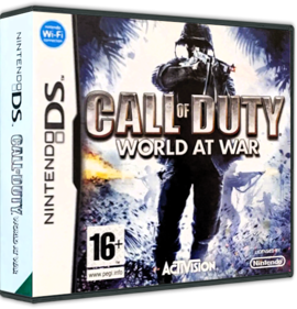 Call of Duty: World at War - Box - 3D