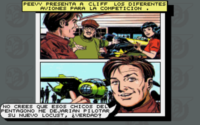 The Rocketeer - Screenshot - Gameplay