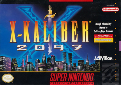 X-Kaliber 2097 - Box - Front