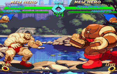 X-Men vs. Street Fighter - Screenshot - Gameplay