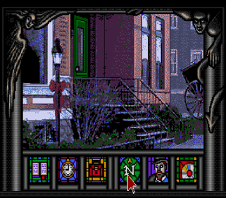 Dracula Unleashed - Screenshot - Gameplay Image