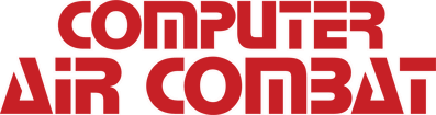 Computer Air Combat - Clear Logo Image