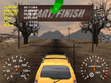 4x4 Evo - Screenshot - Gameplay Image