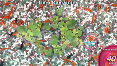 Catch 'Em! Goldfish Scooping - Screenshot - Gameplay
