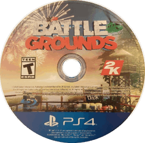 WWE 2K Battlegrounds - Disc