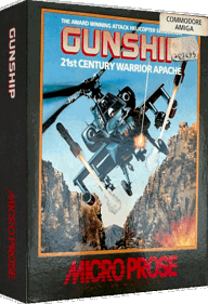 Gunship: The Helicopter Simulation - Box - 3D