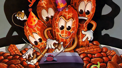 Party Mix - Fanart - Background