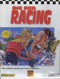 Big Red Racing - Box - Front