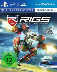 RIGS: Mechanized Combat League - Box - Front