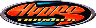 Hydro Thunder - Clear Logo Image