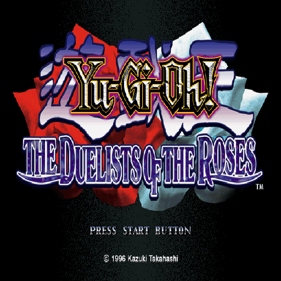 Yu-Gi-Oh! The Duelists of the Roses - Screenshot - Game Title