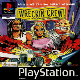 Wreckin Crew: Drive Dangerously - Box - Front Image