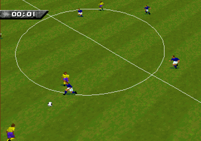 FIFA Soccer 96 - Screenshot - Gameplay Image