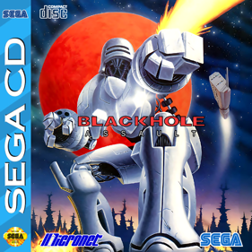 Blackhole Assault - Fanart - Box - Front