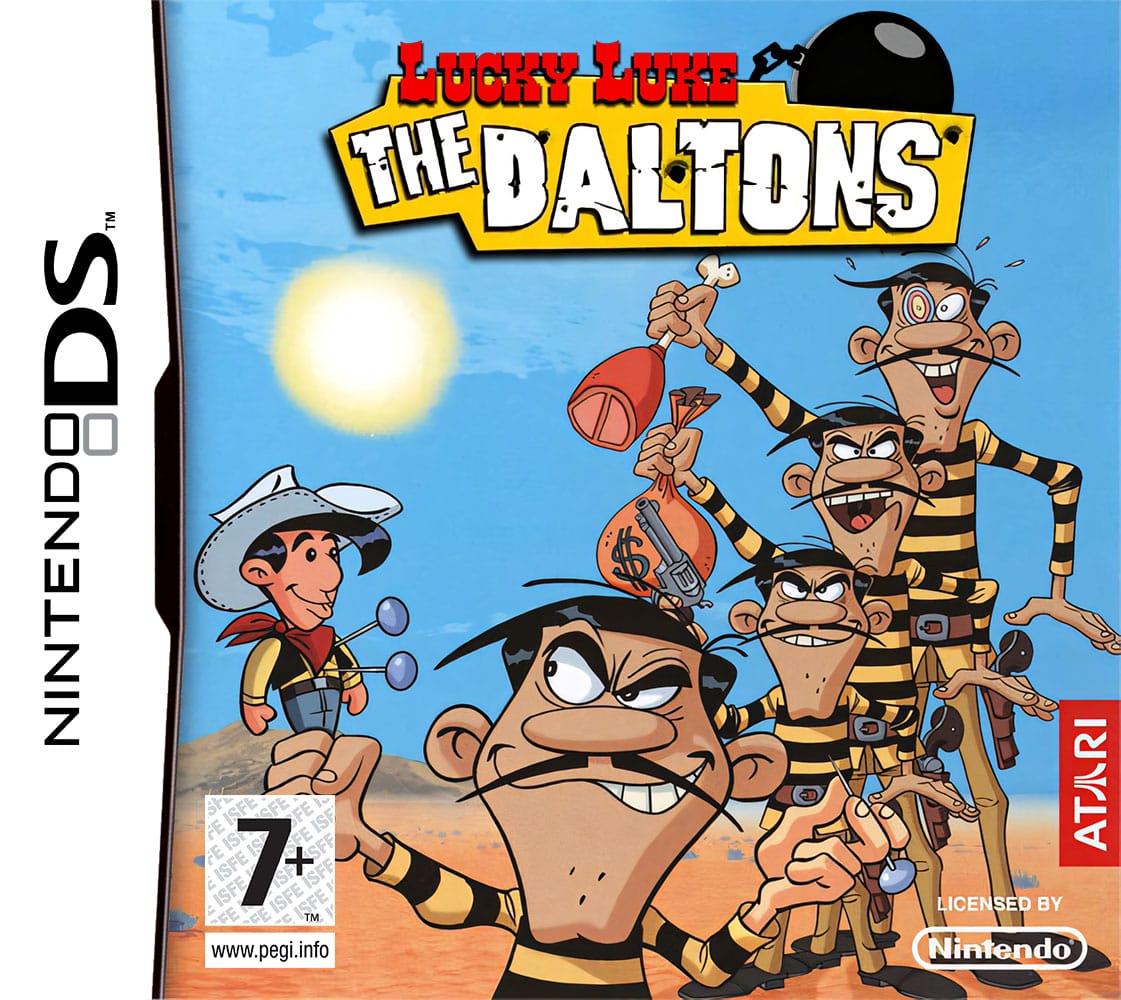 Lucky Luke: The Daltons