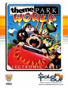 Sim Theme Park - Box - Front