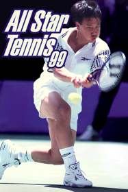 All Star Tennis '99 - Poster
