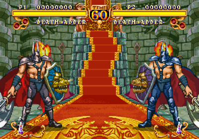 Golden Axe: The Duel - Screenshot - Gameplay