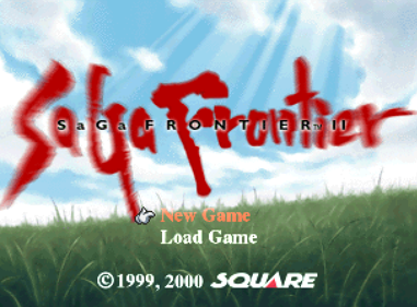 SaGa Frontier 2 - Screenshot - Game Title Image