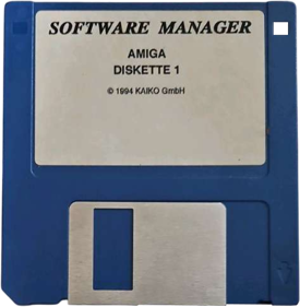 Software Manager - Disc