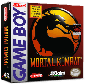 Mortal Kombat - Box - 3D Image