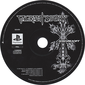 Vagrant Story - Disc Image