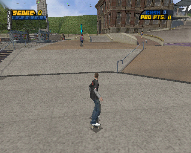 Tony Hawk's Pro Skater 4