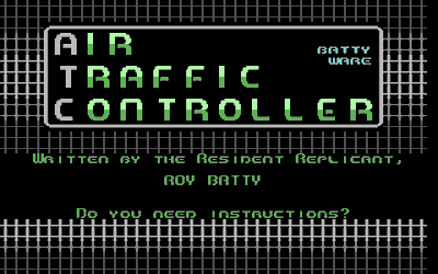 ATC: Air Traffic Controller - Screenshot - Game Title