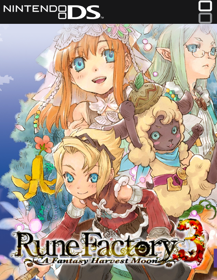 Rune Factory 3: A Fantasy Harvest Moon - Fanart - Box - Front