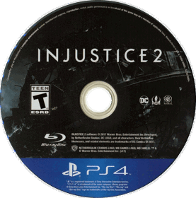 Injustice 2 - Disc