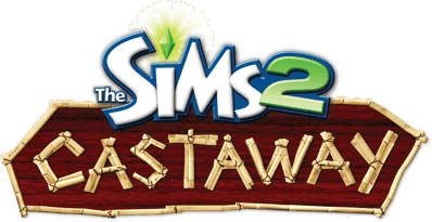 The Sims 2: Castaway - Clear Logo Image