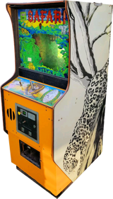 Safari - Arcade - Cabinet