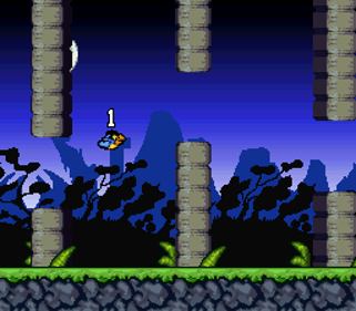Creepy Bird - Screenshot - Gameplay Image