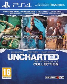 Uncharted: The Nathan Drake Collection - Box - Front