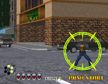 Virtua Cop 2 - Screenshot - Gameplay