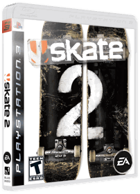 Skate 2 - Box - 3D