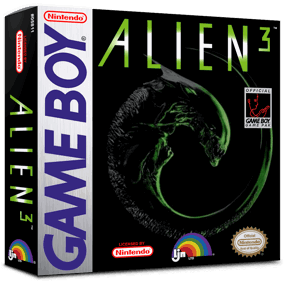 Alien 3 - Box - 3D Image