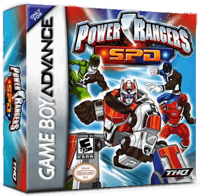 Power Rangers: S.P.D. - Box - 3D