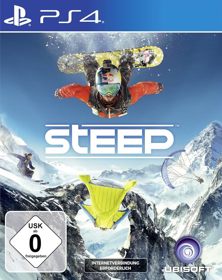 Steep - Box - Front