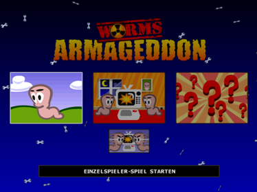 Worms Armageddon - Screenshot - Game Title
