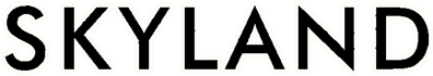 Skyland - Clear Logo