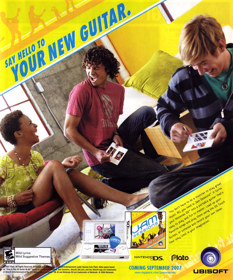 JAM Sessions - Advertisement Flyer - Front