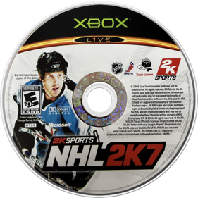 NHL 2K7 - Disc