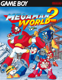 Mega Man II - Fanart - Box - Front